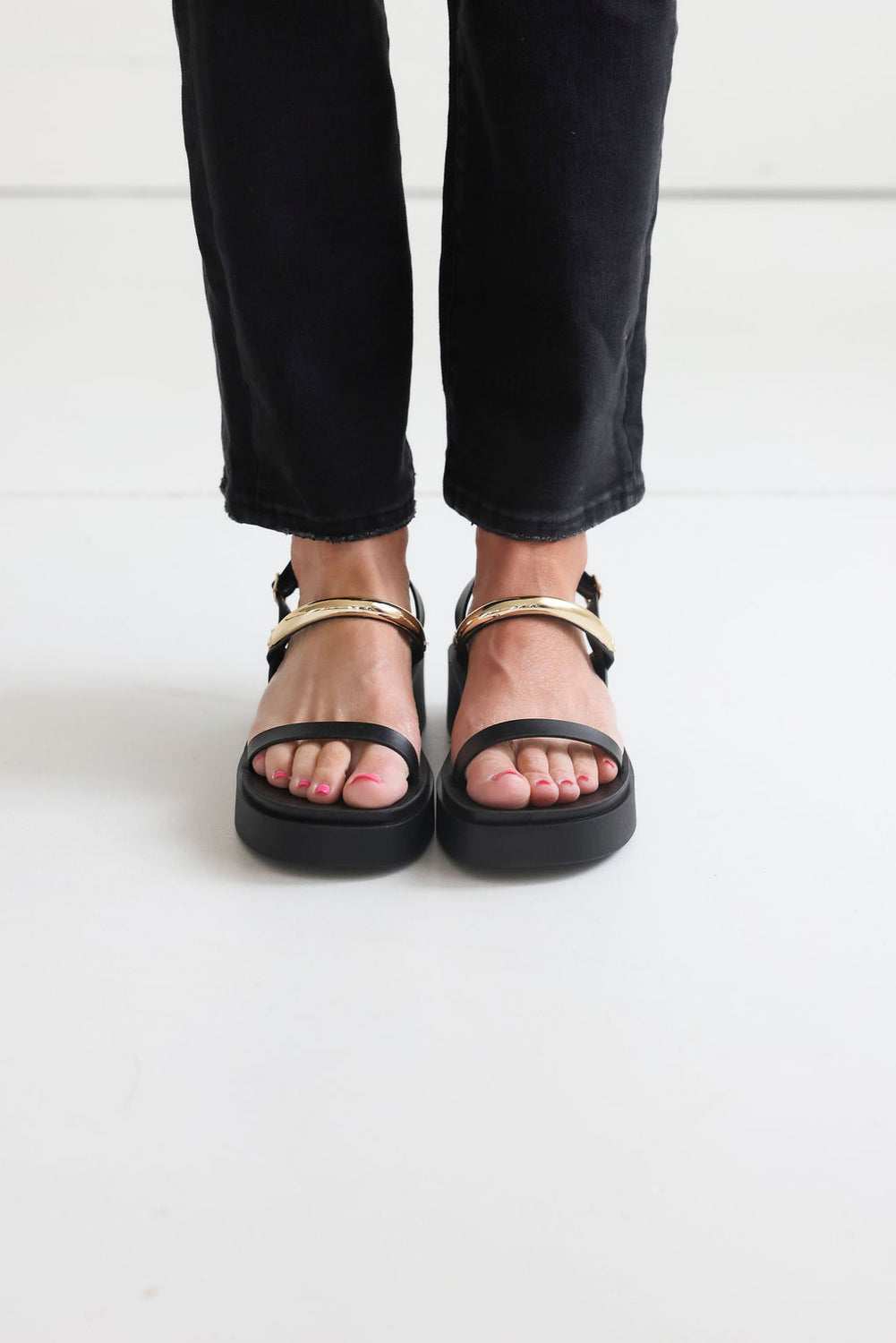 Stetson Platform Sandal