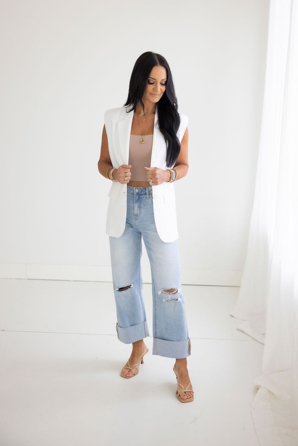 Sicily Blazer Vest