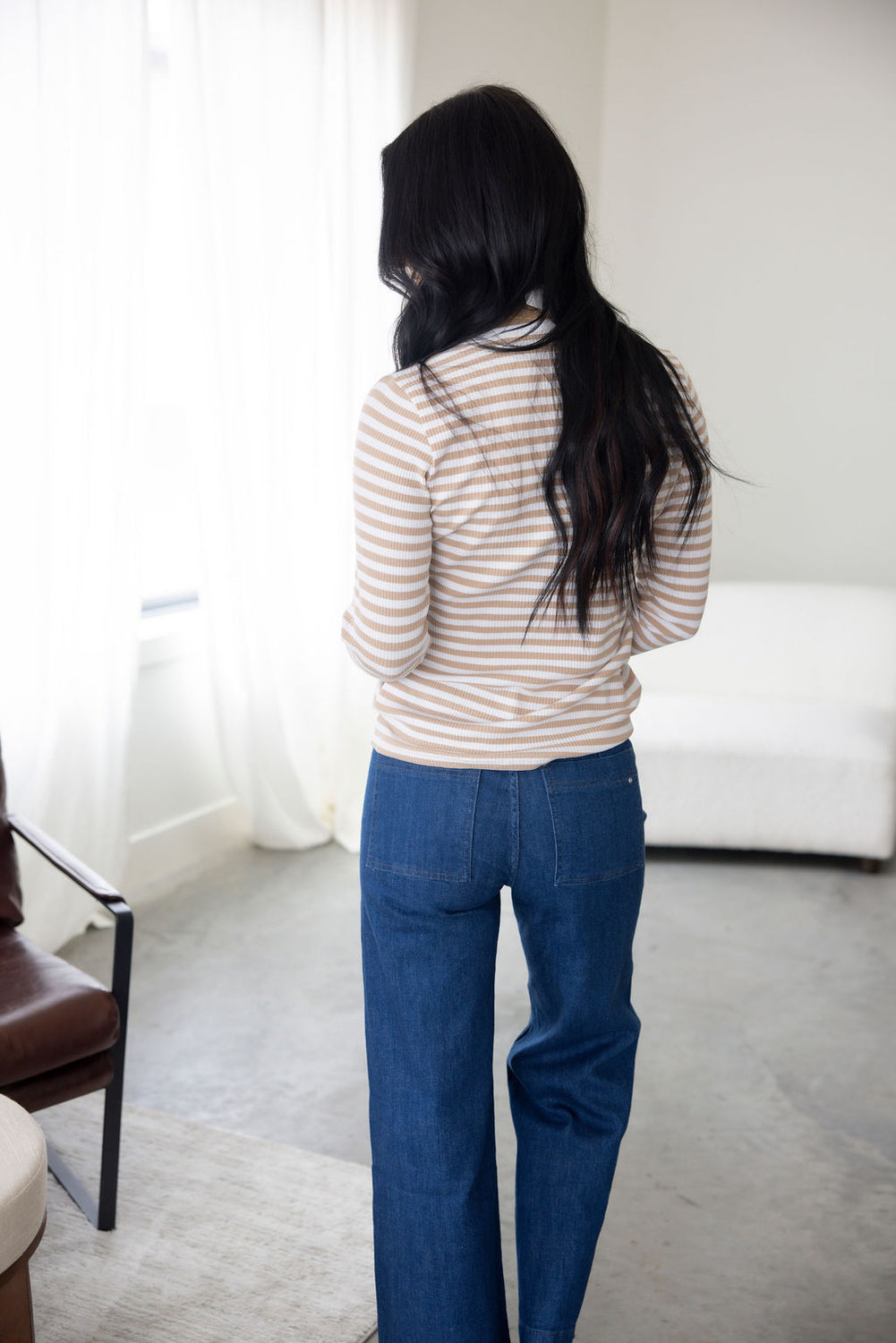 Marsie Striped Top