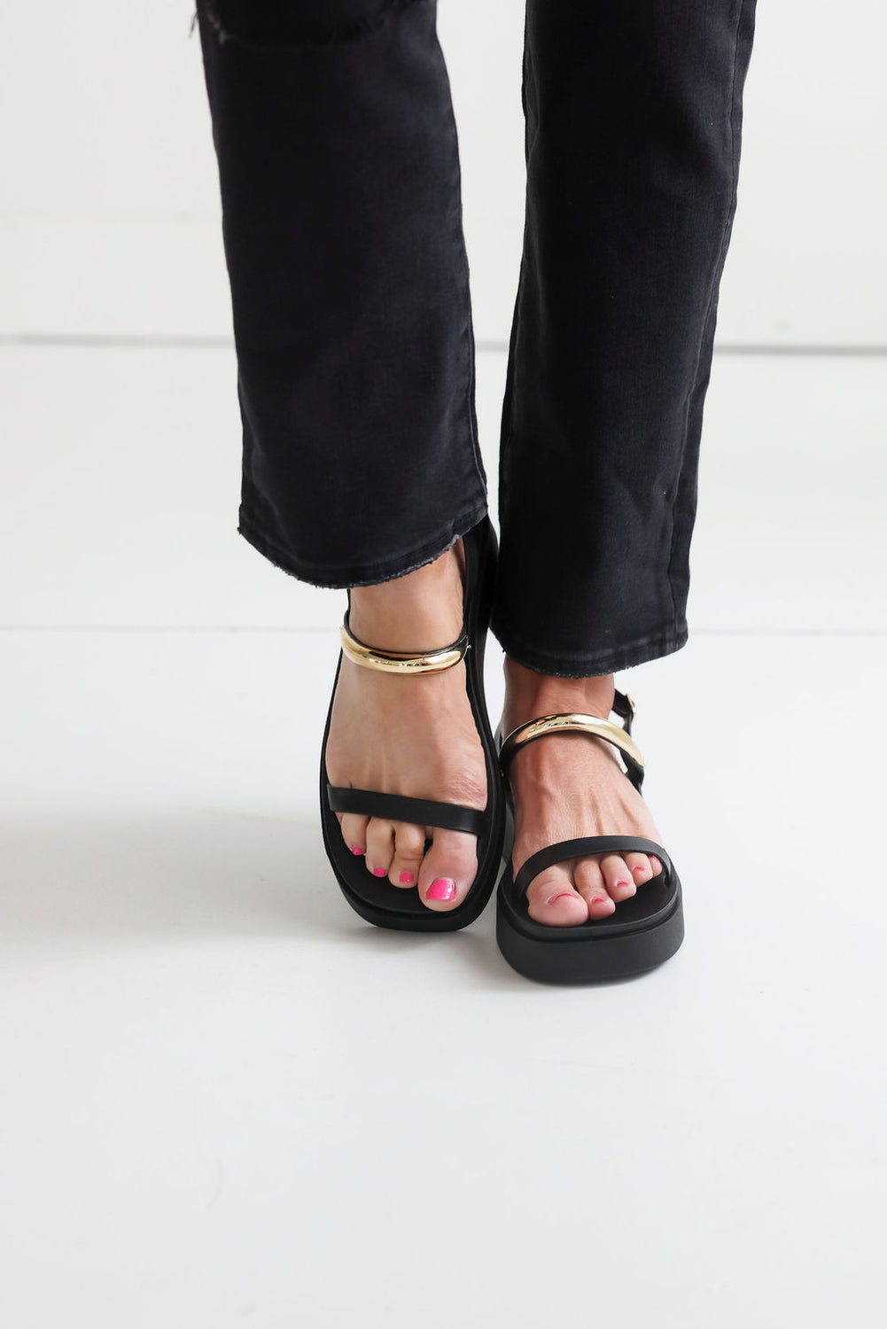 Stetson Platform Sandal