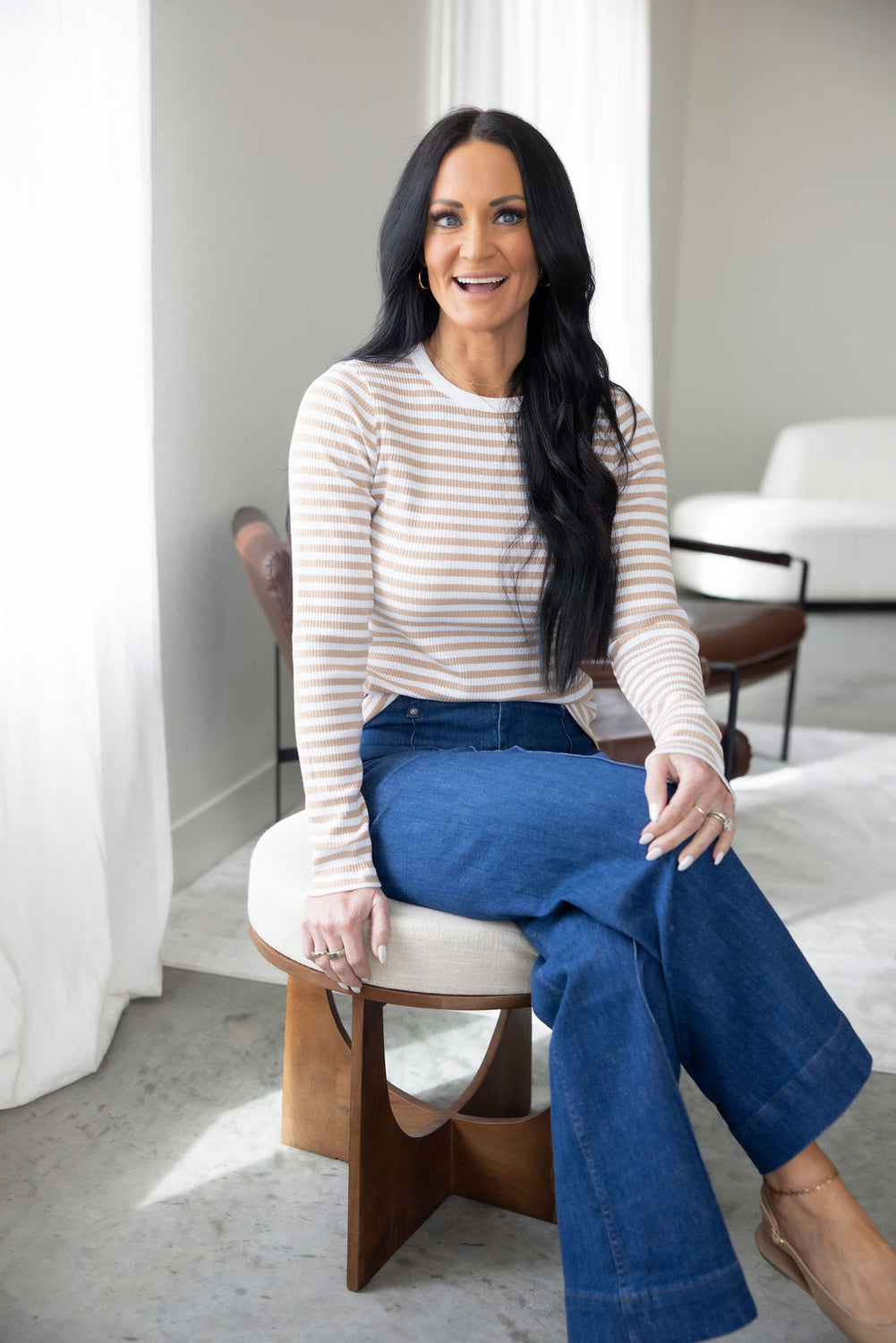 Marsie Striped Top