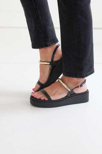 Stetson Platform Sandal