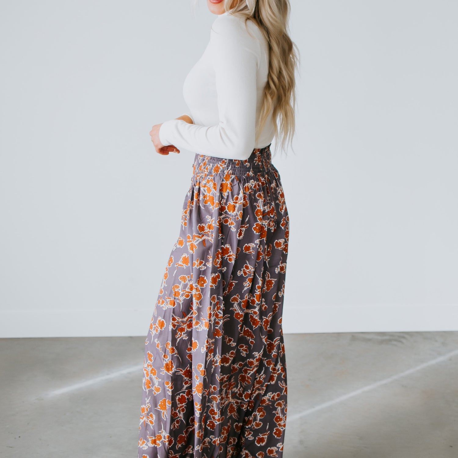 Esme Floral Maxi Skirt – Lauriebelles