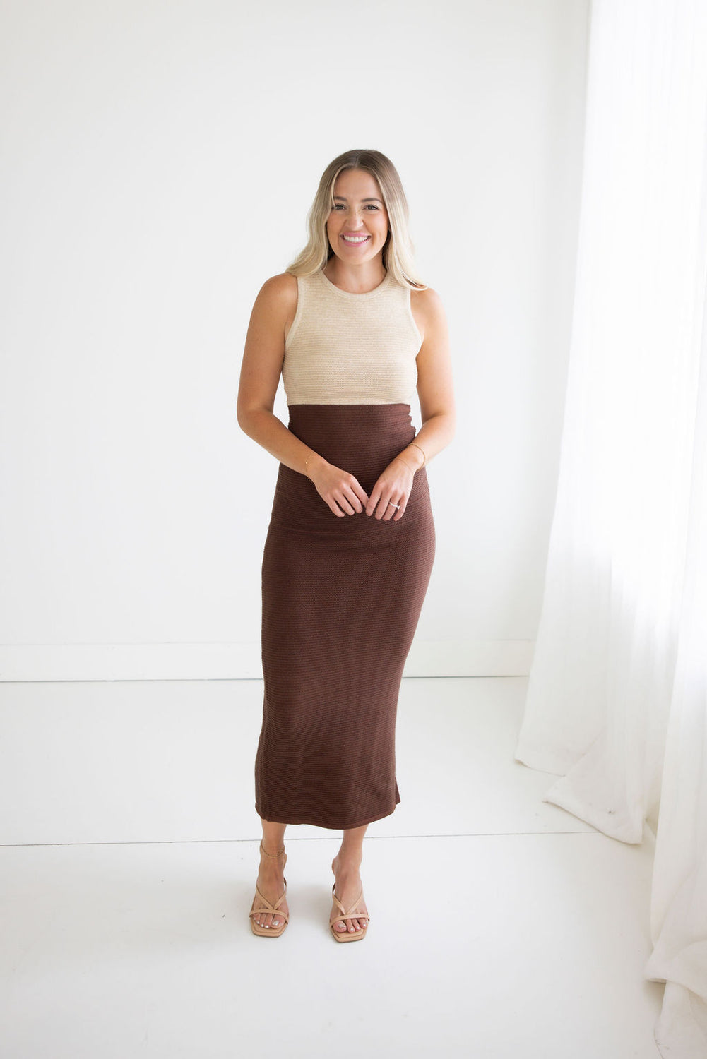 Morgyn Knit Maxi Dress