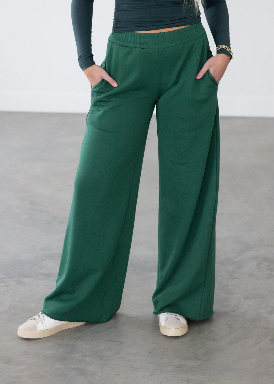 Go To Wide Leg Sweatpants