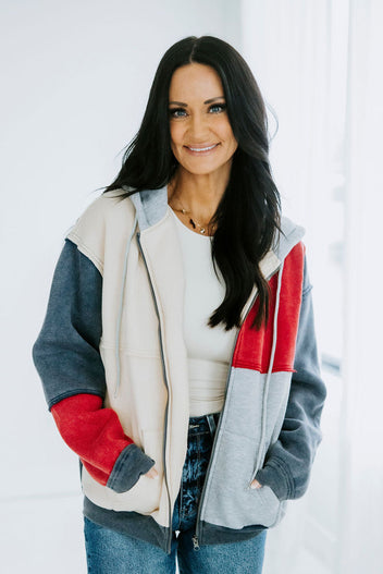 Liora Colorblock Hoodie