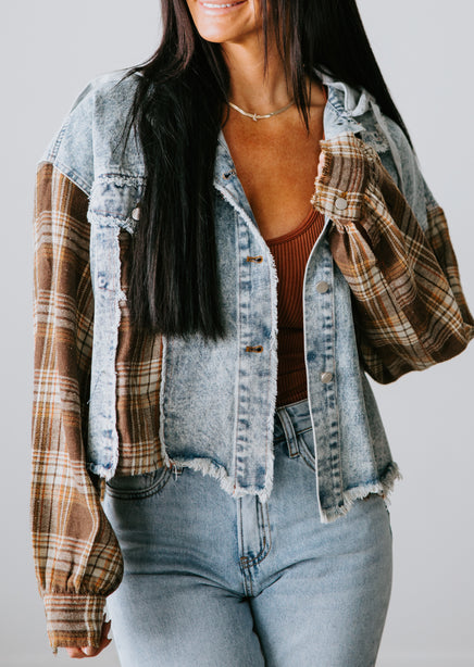 Keller Denim Jacket