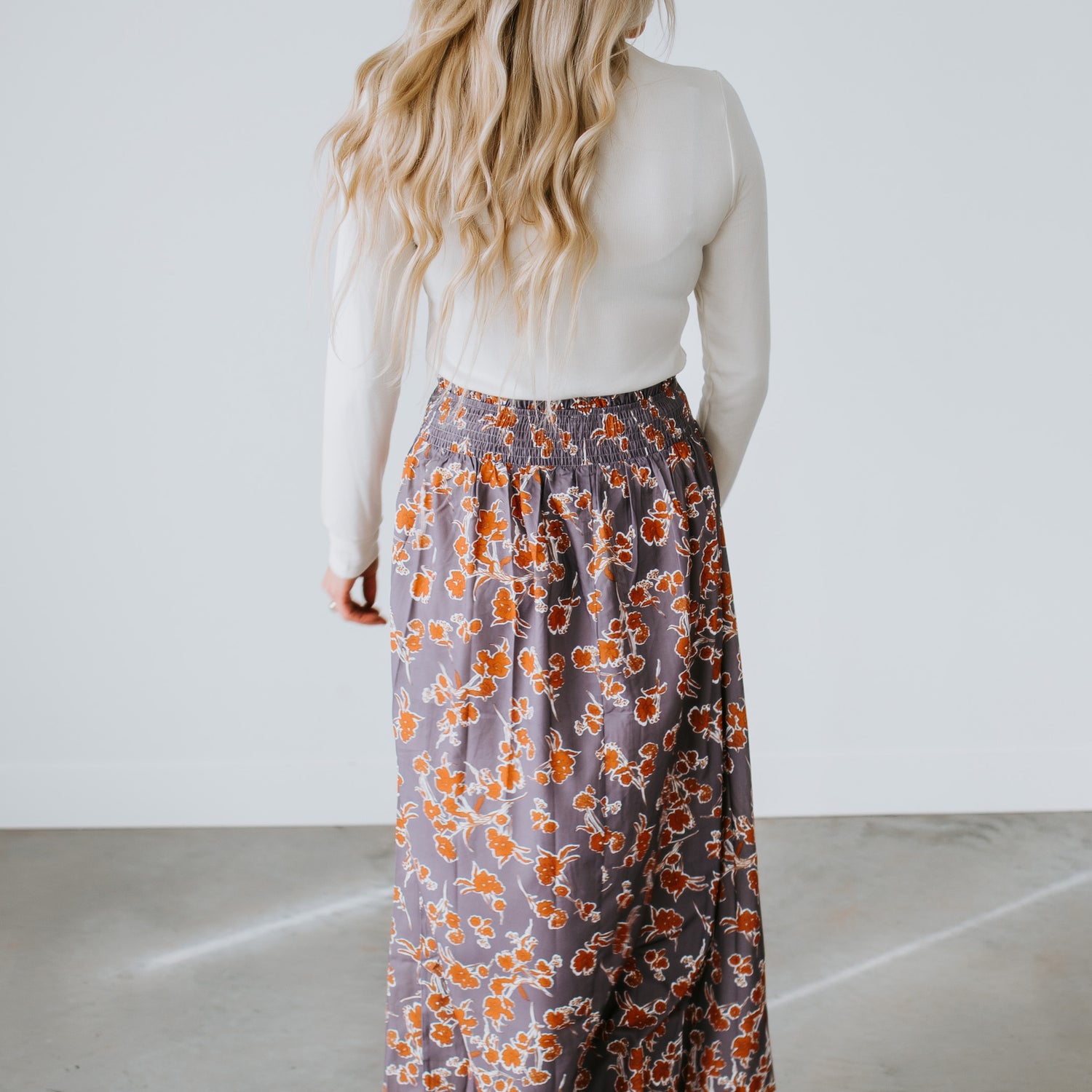 Esme Floral Maxi Skirt – Lauriebelles