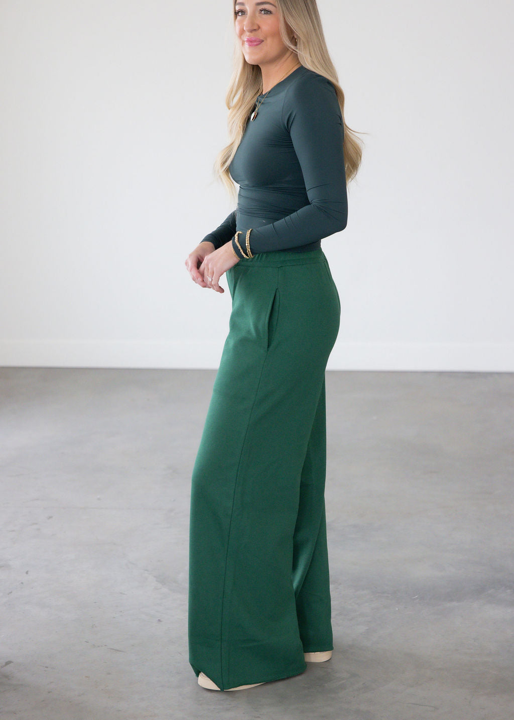 Go To Wide Leg Sweatpants