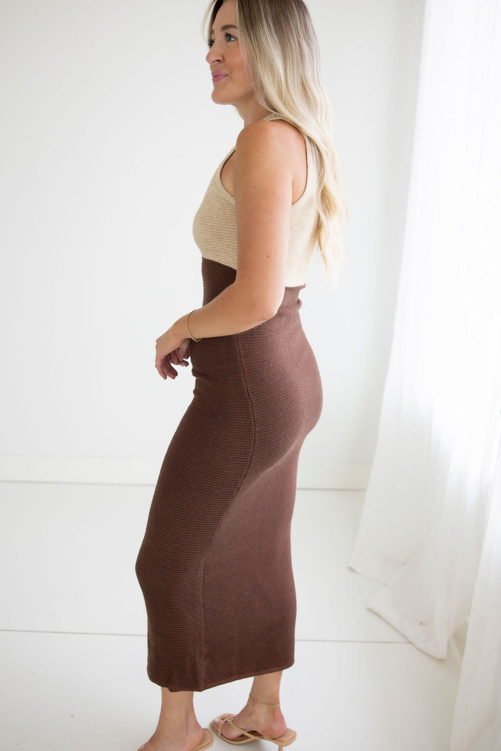Morgyn Knit Maxi Dress