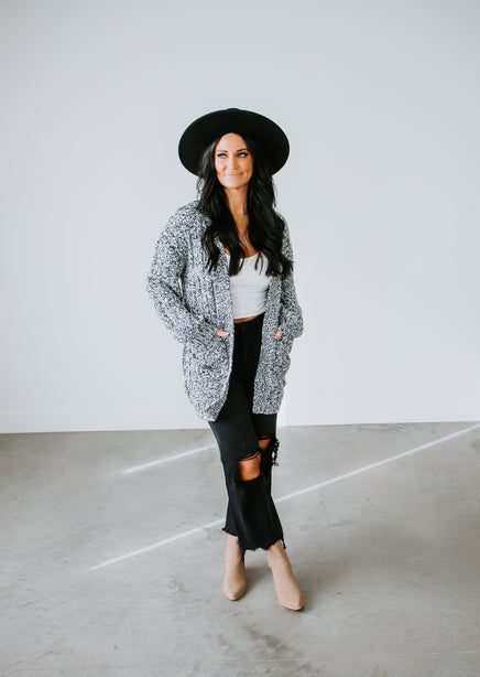 Prestyn Marled Cardigan