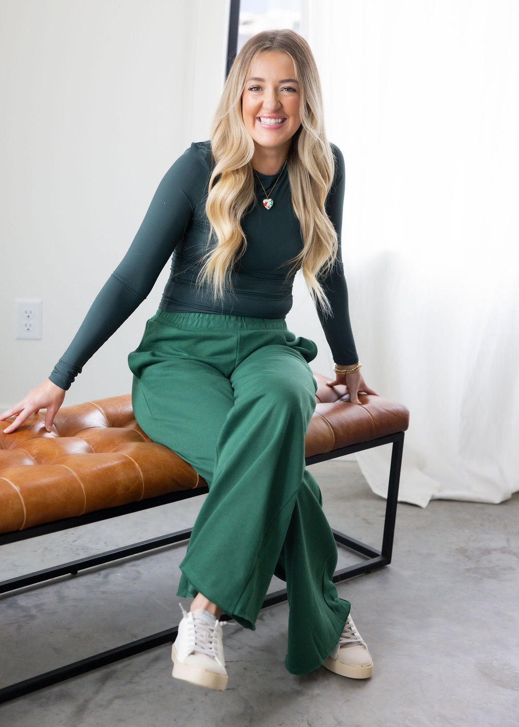 Go To Wide Leg Sweatpants