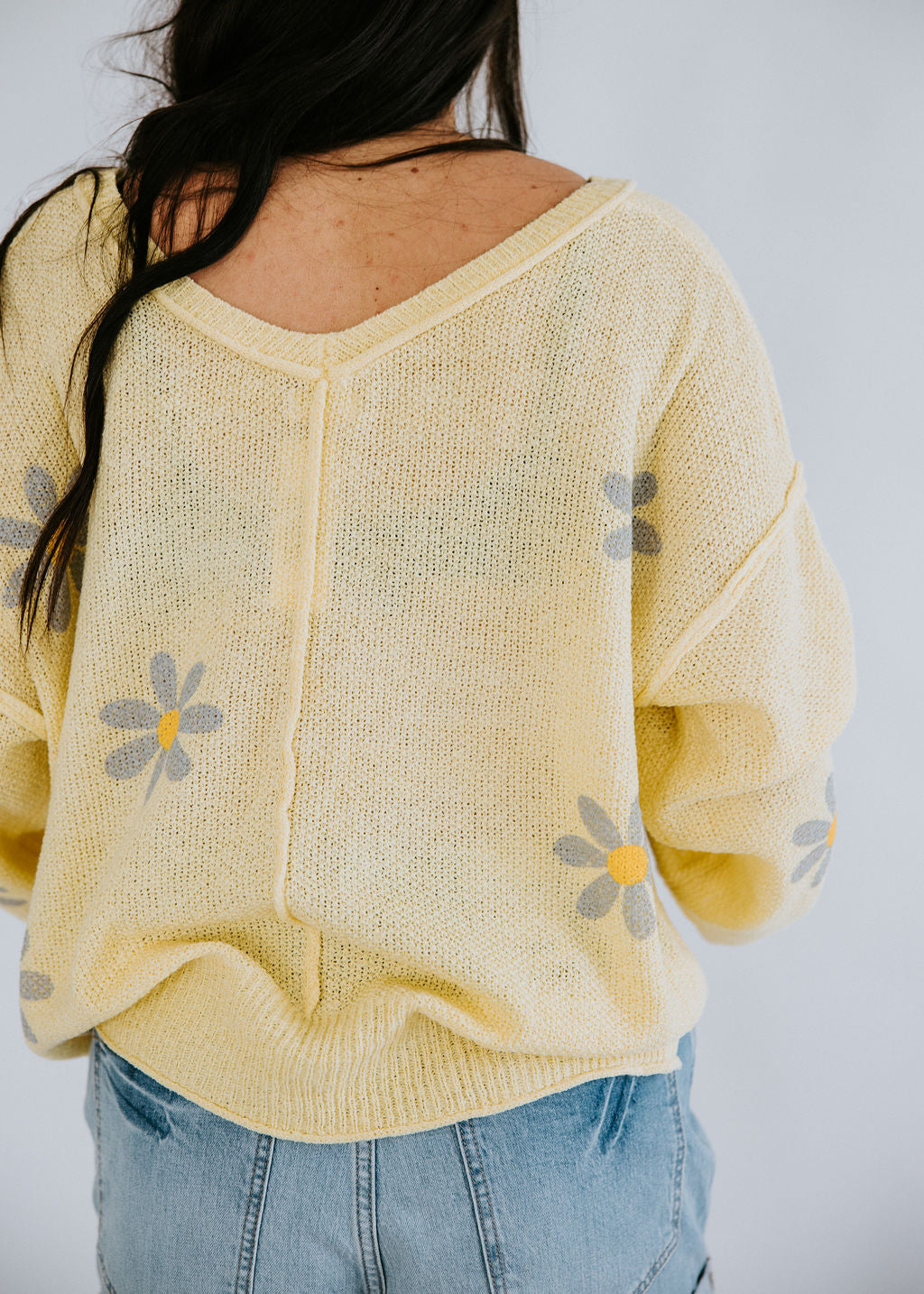 Flower Hour Sweater