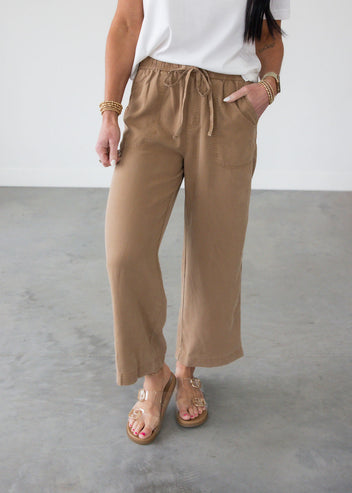 Sistine Wide Leg Pant