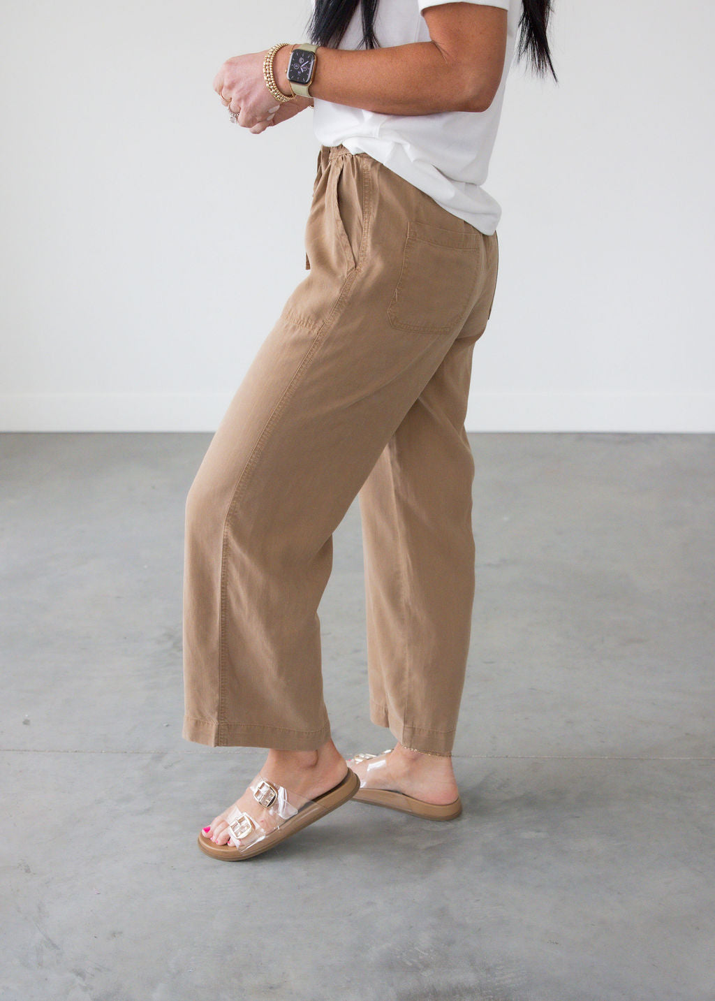 Sistine Wide Leg Pant