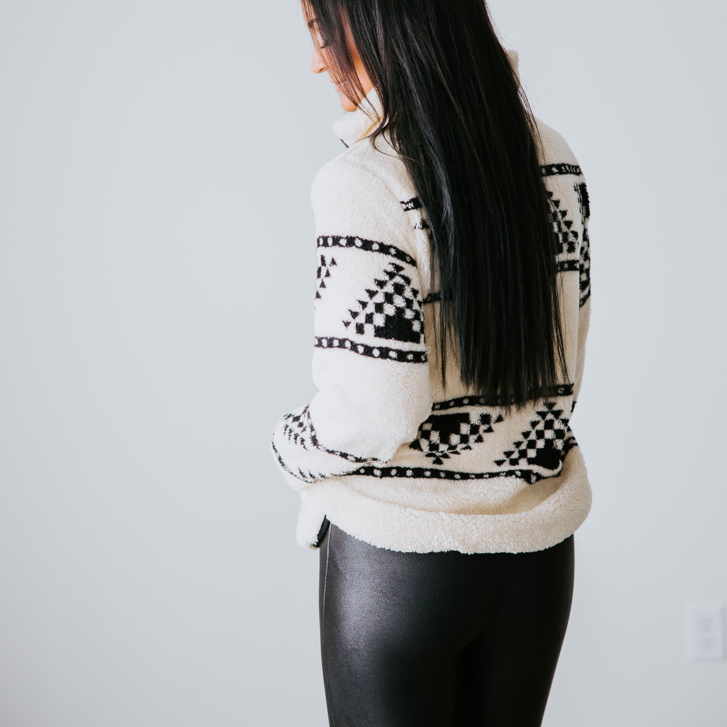 Terra Printed Pullover