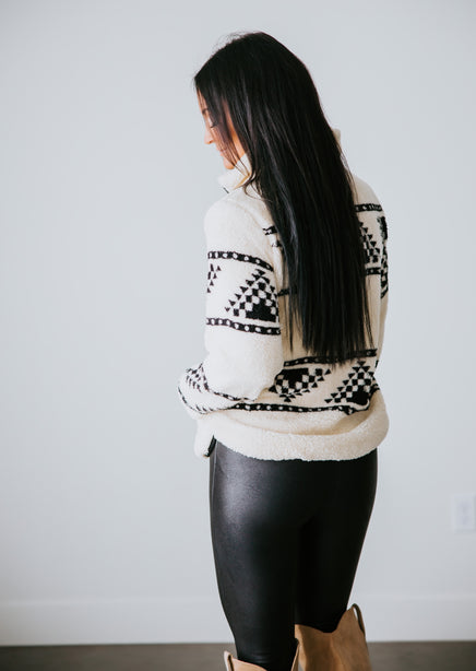 Terra Printed Pullover