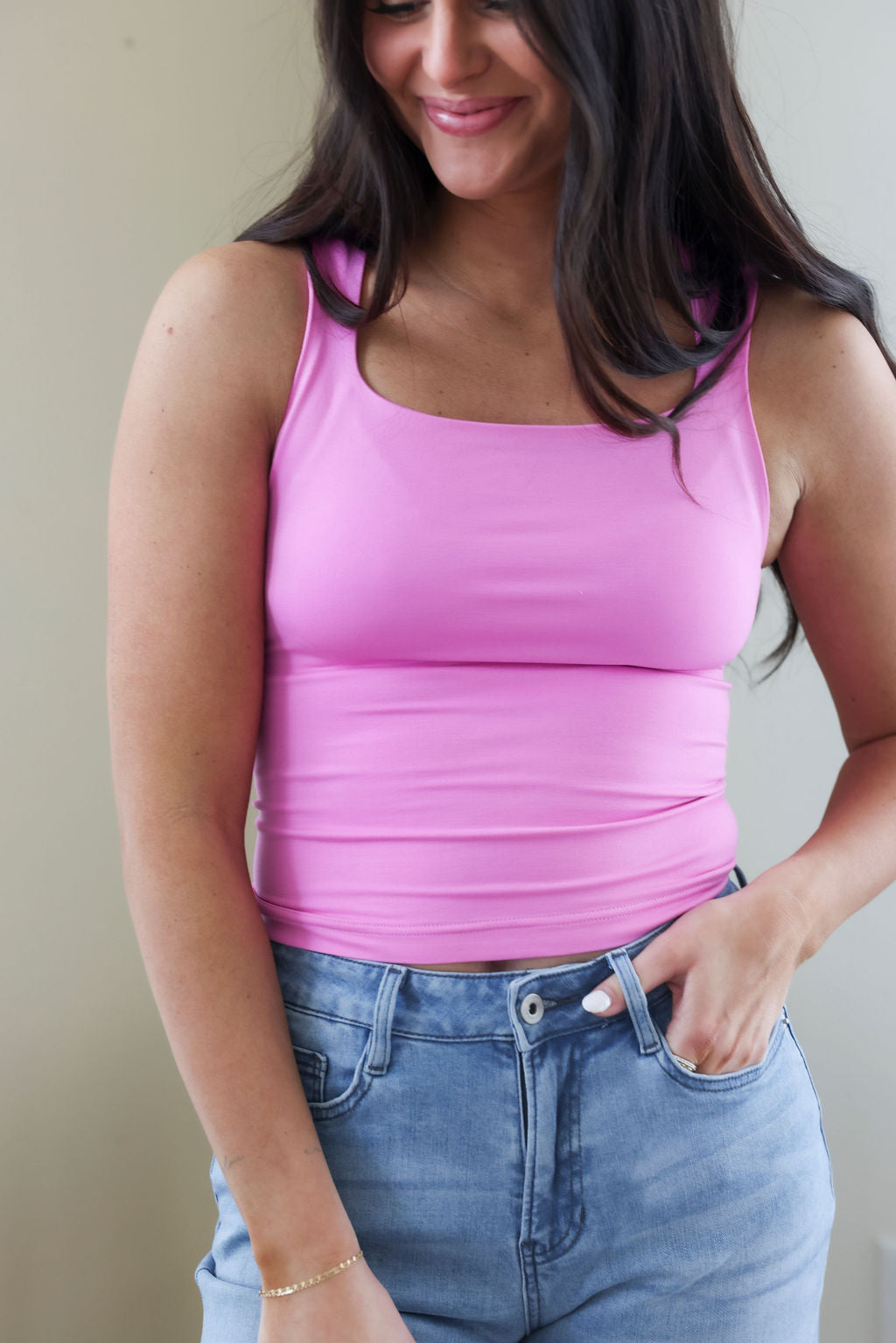 image of So Simple Seamless Tank