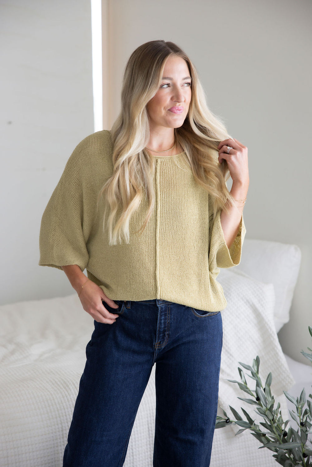 Kelly Knit Sweater