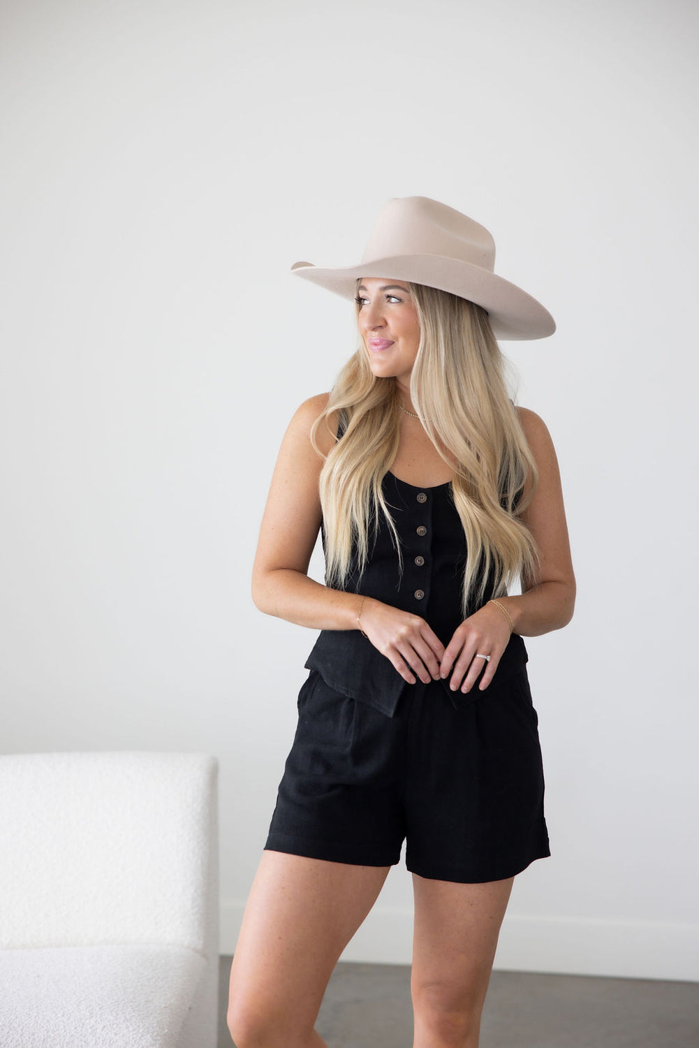 Kalli Linen Shorts