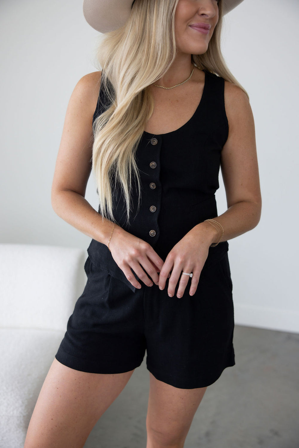 Kalli Linen Shorts