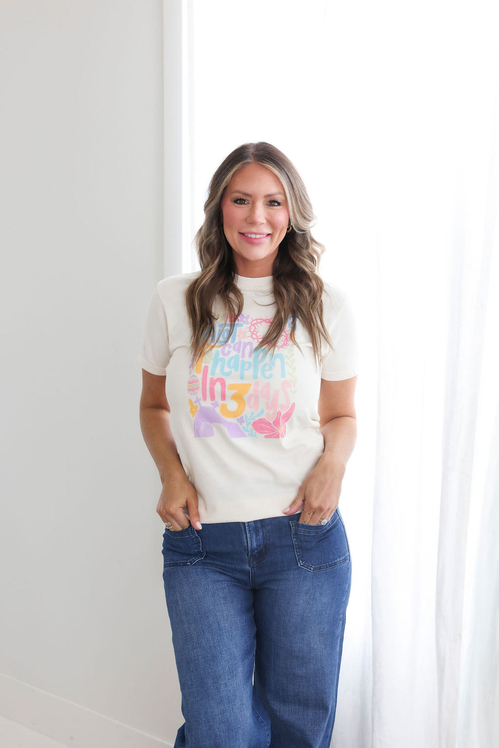 A Lot Can Happen In 3 Days Graphic Tee