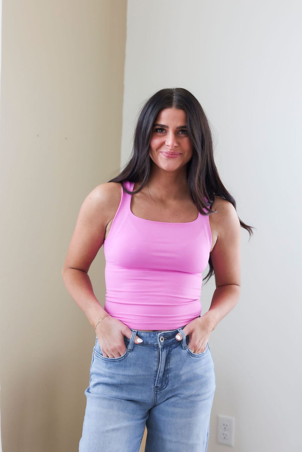 So Simple Seamless Tank
