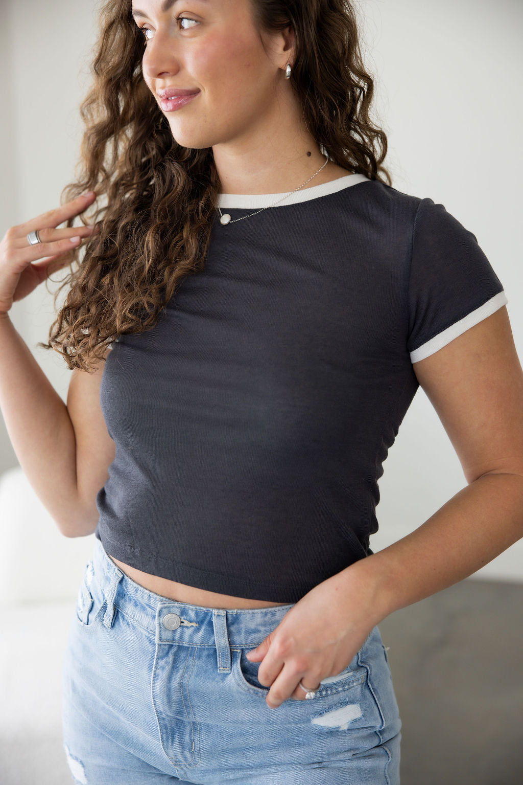 image of Blair Baby Tee