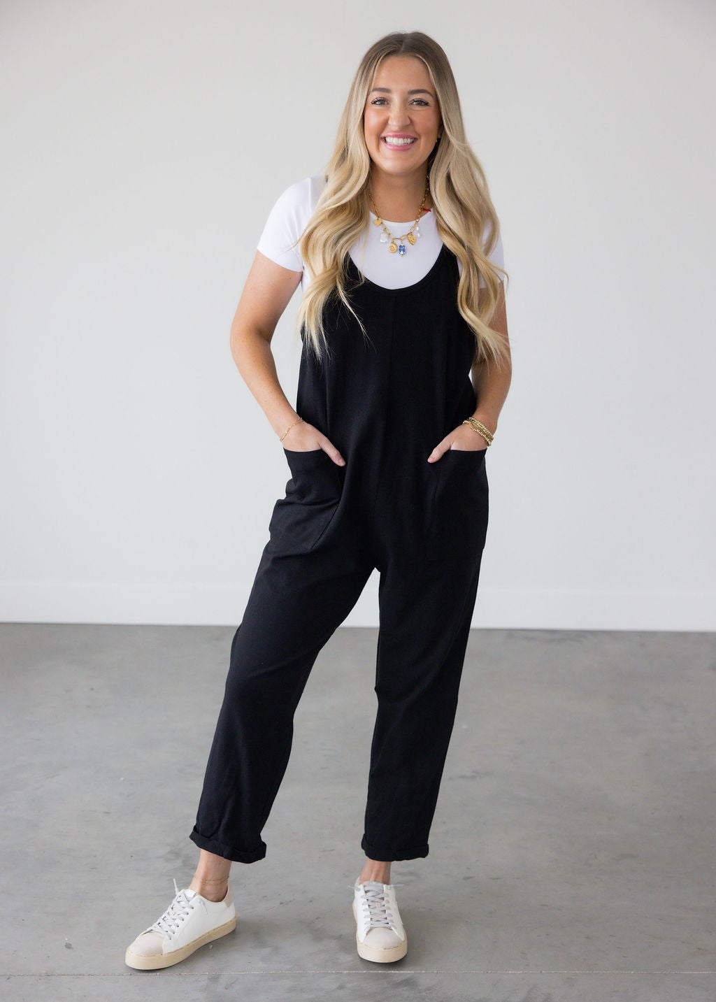 image of Gaven Pocketed Jumpsuit