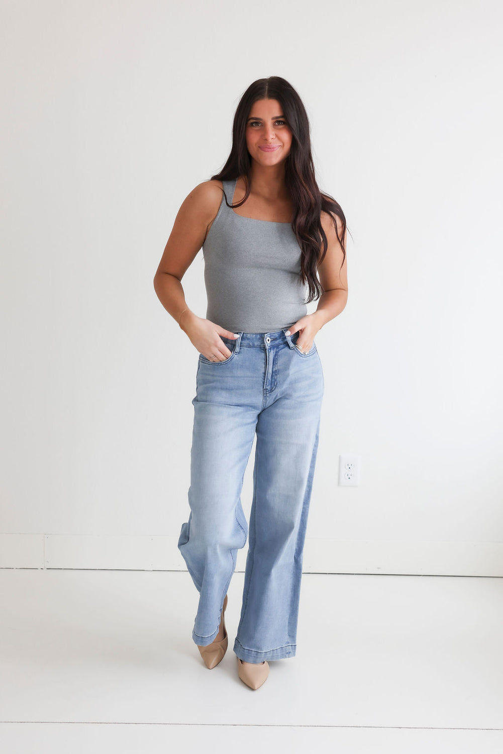 So Simple Seamless Tank