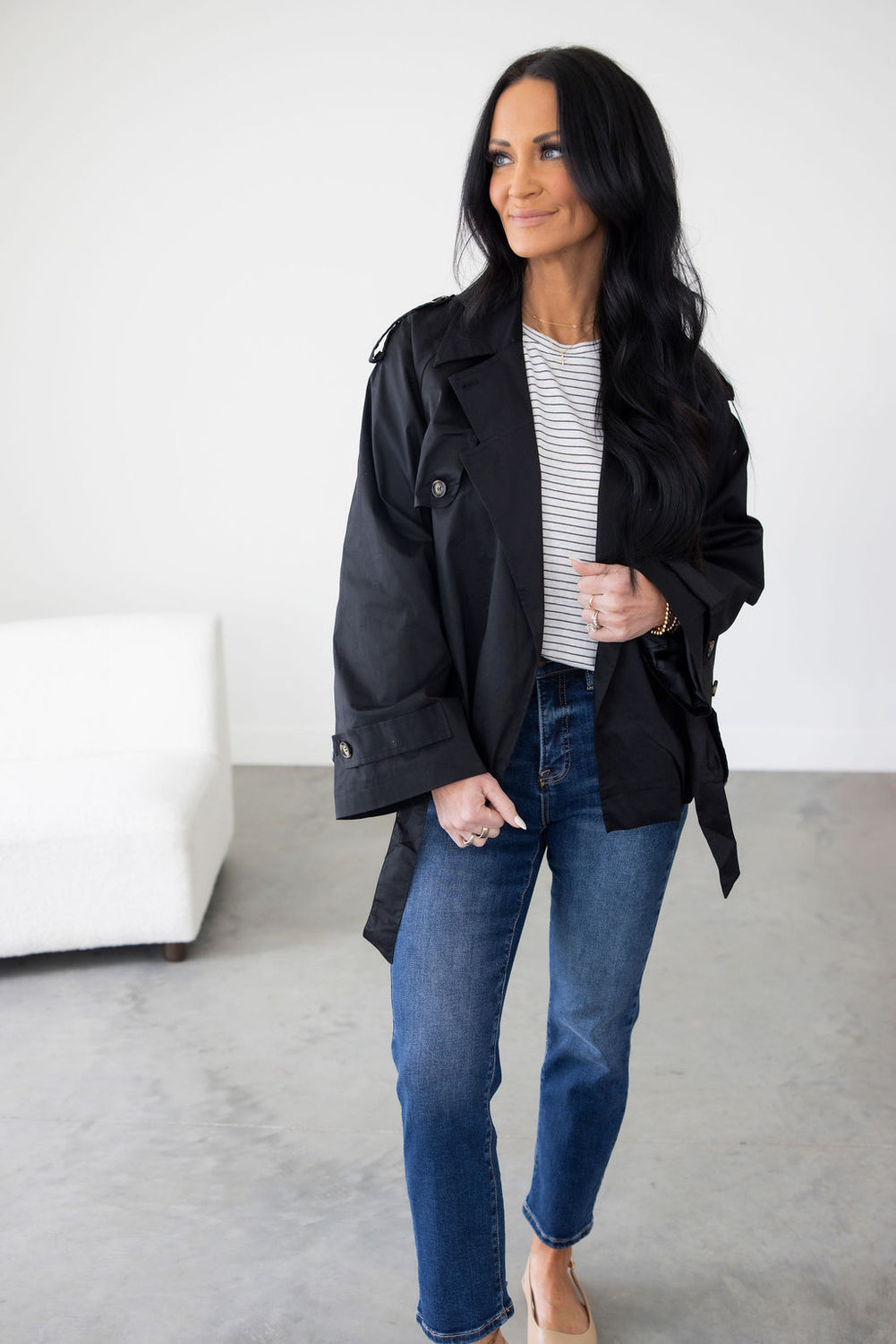 Phaedra Trench Jacket