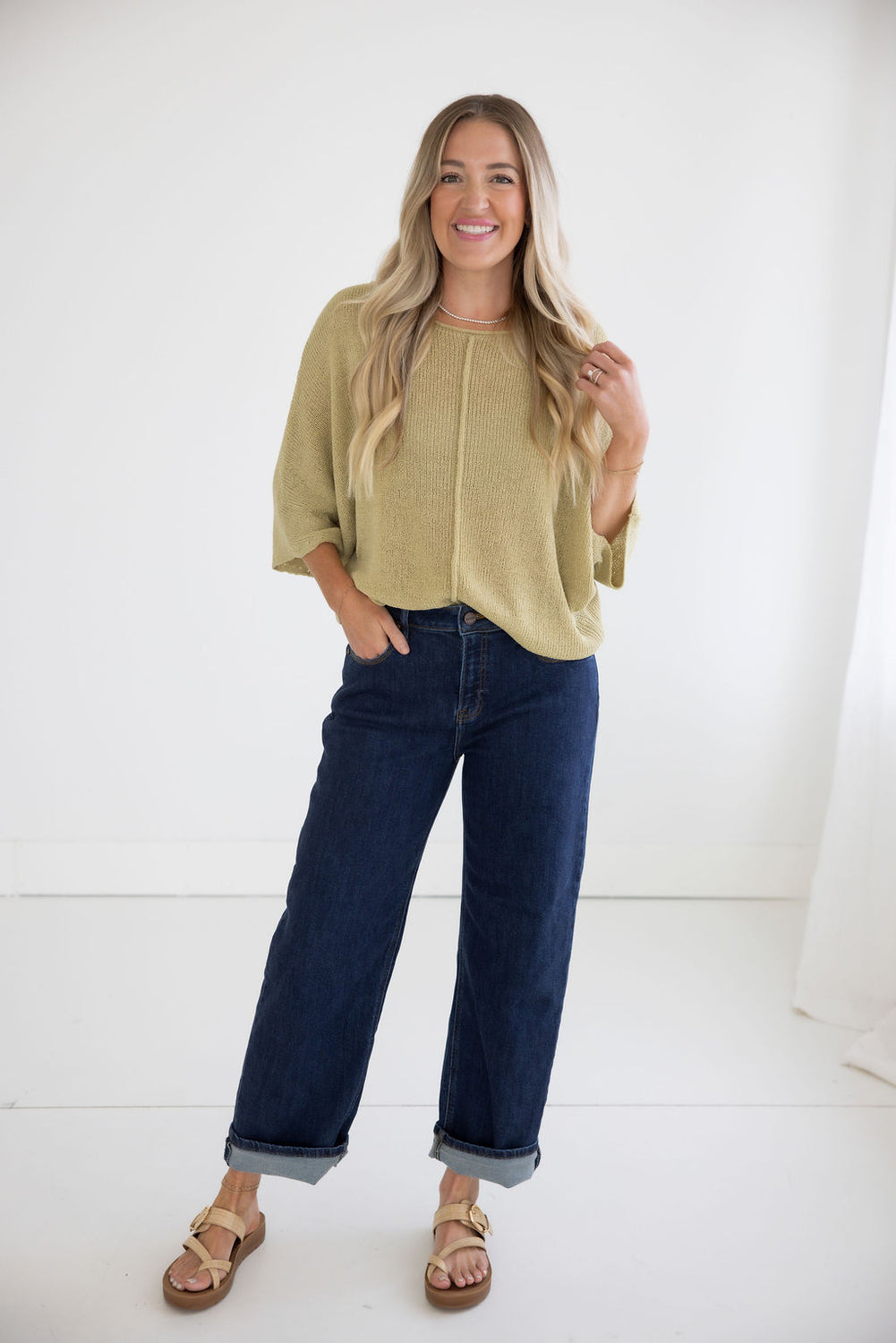 Kelly Knit Sweater