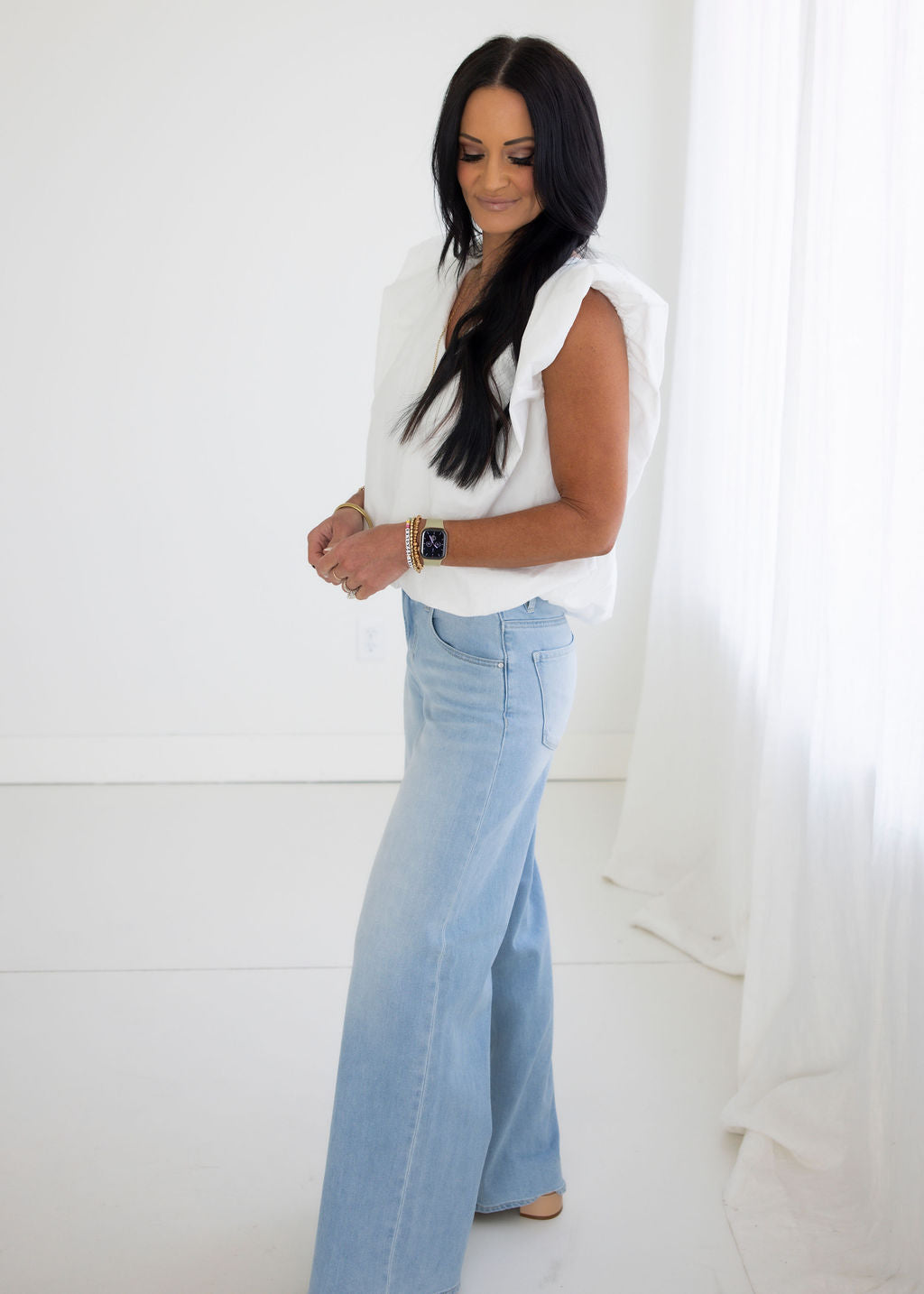 Ryer Pleated Blouse