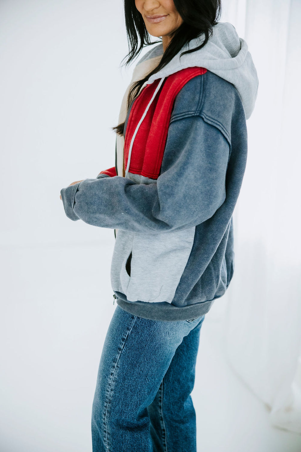 Liora Colorblock Hoodie