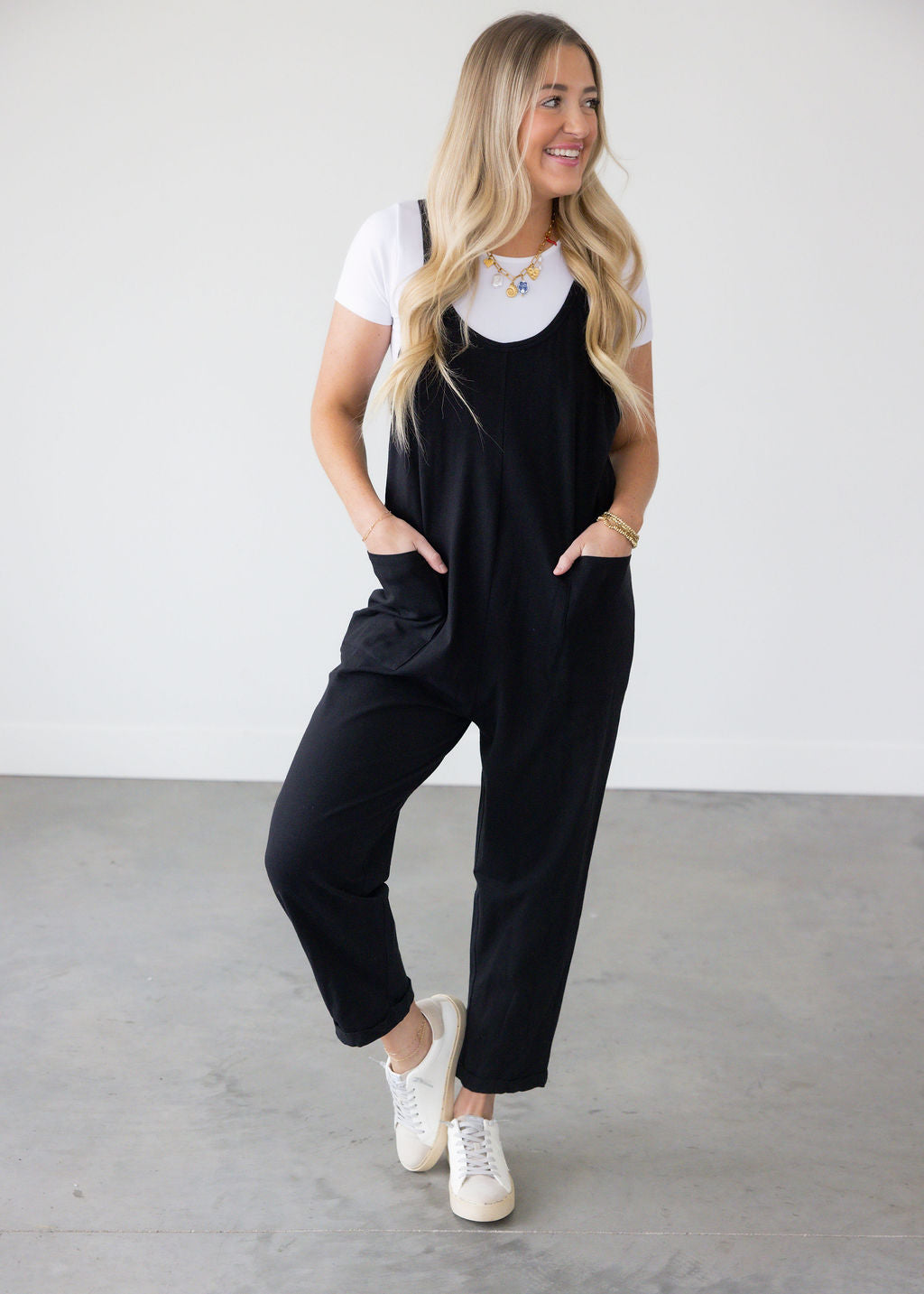 Gaven Pocketed Jumpsuit