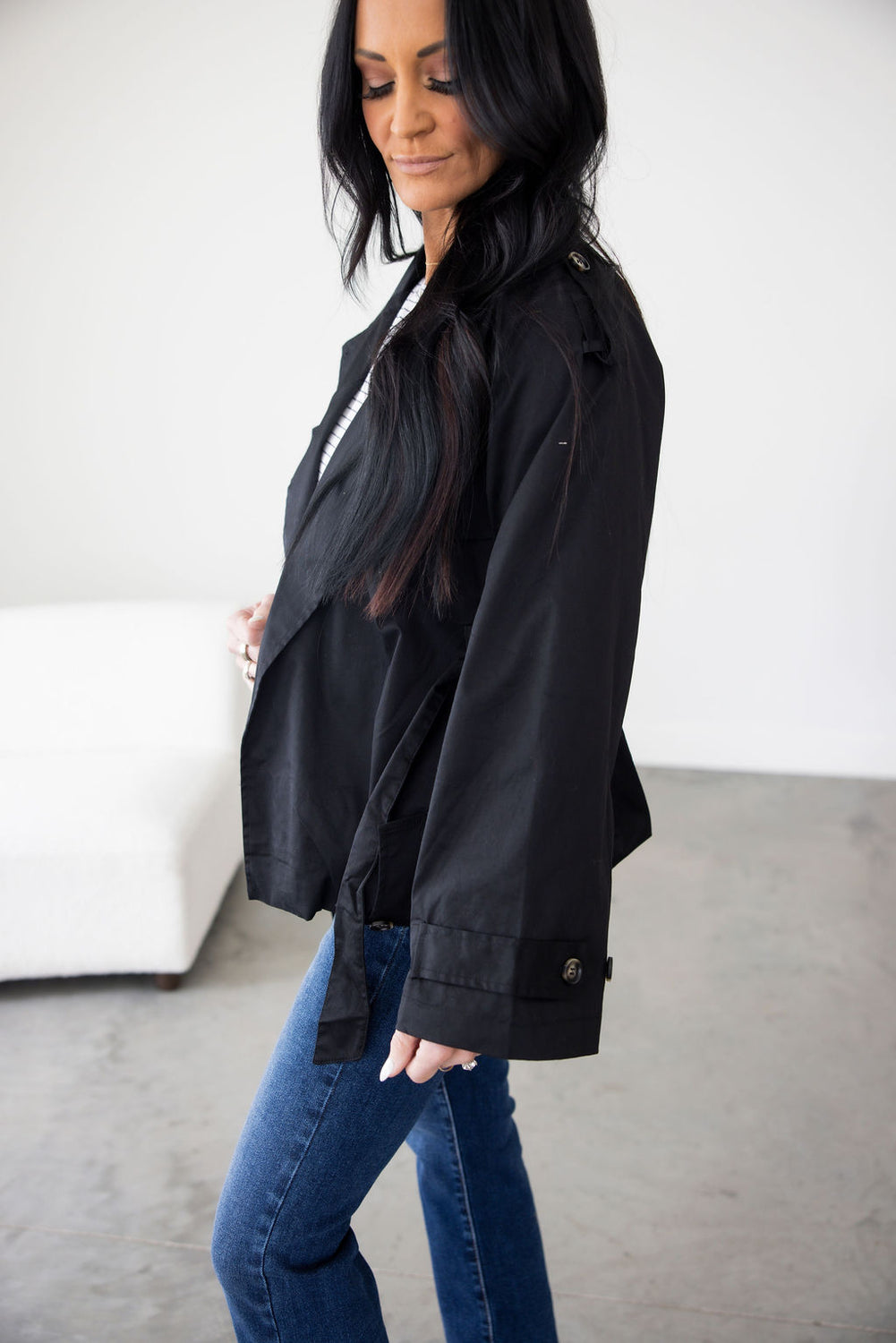 Phaedra Trench Jacket