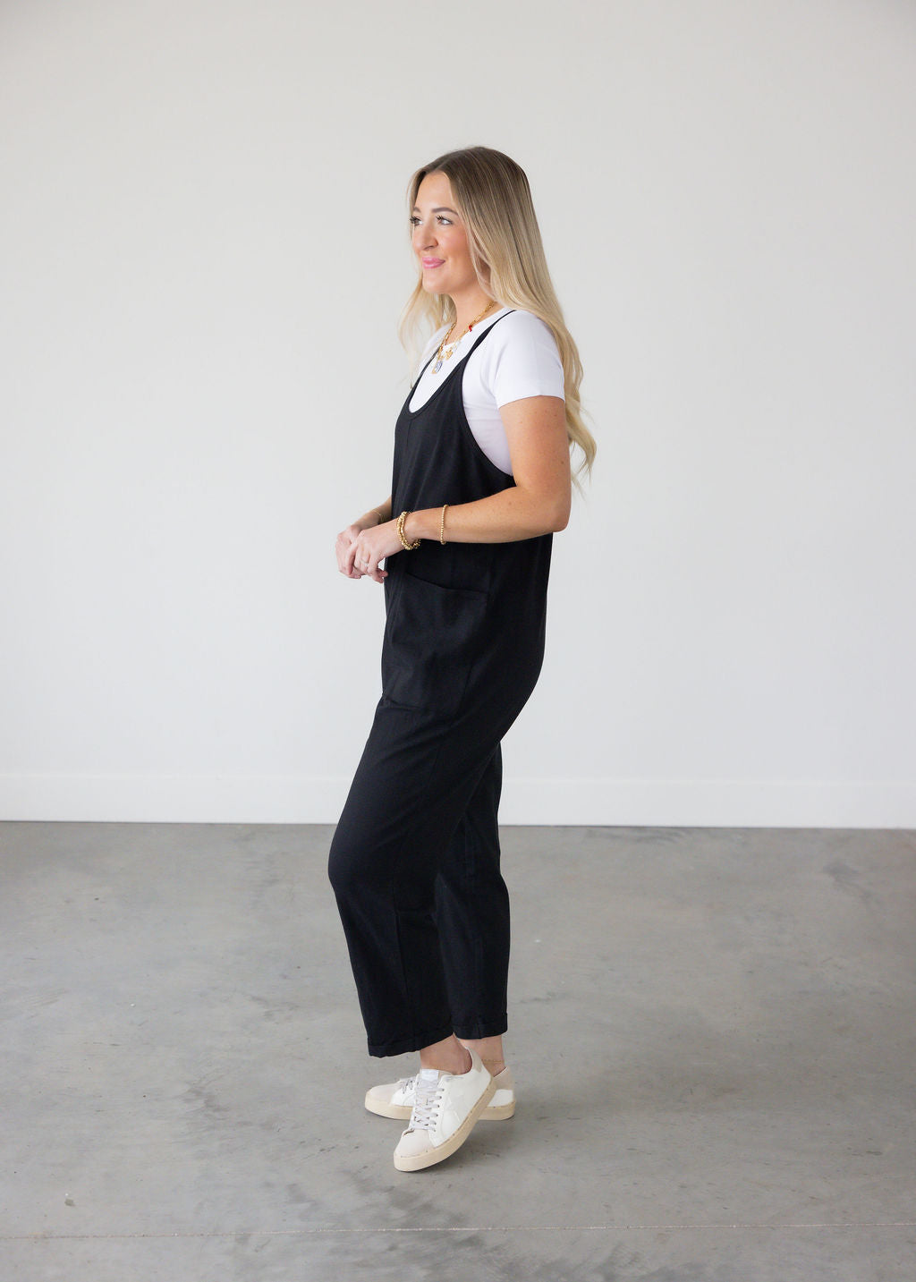 Gaven Pocketed Jumpsuit