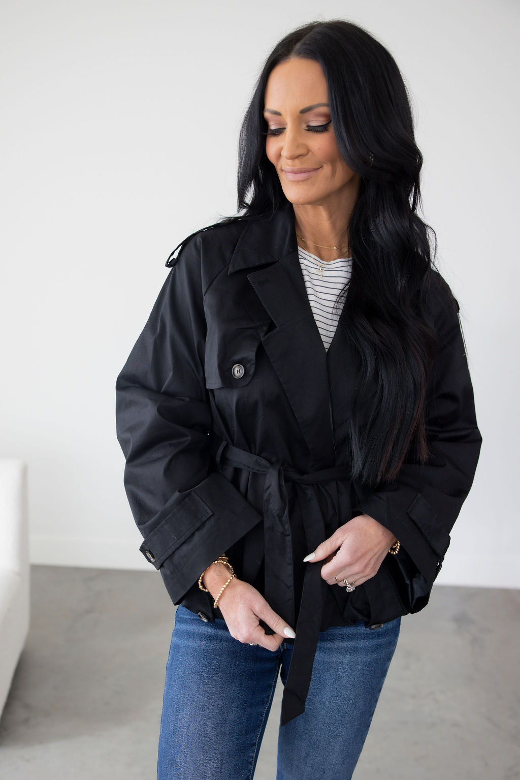 image of Phaedra Trench Jacket