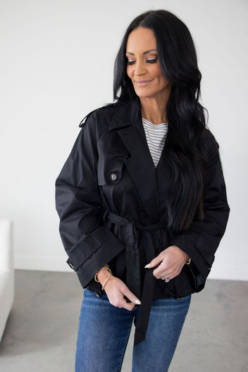 Phaedra Trench Jacket