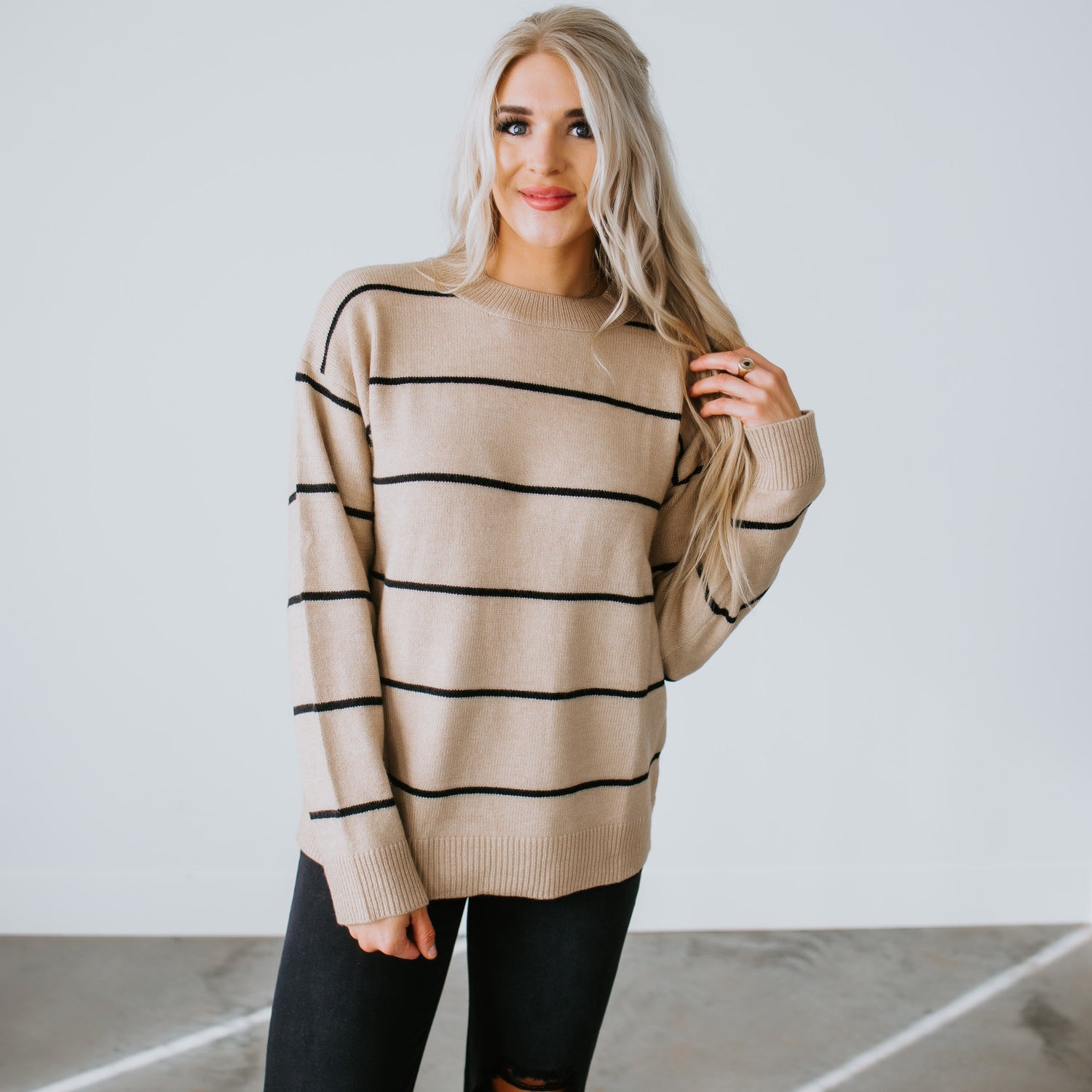 Eunice Striped Sweater