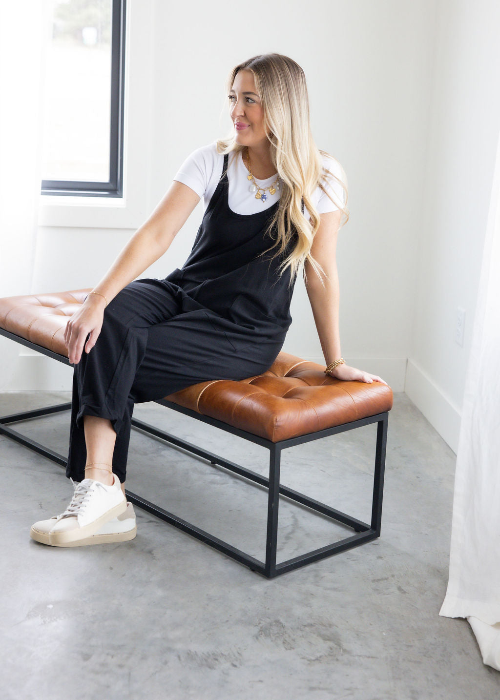 Gaven Pocketed Jumpsuit