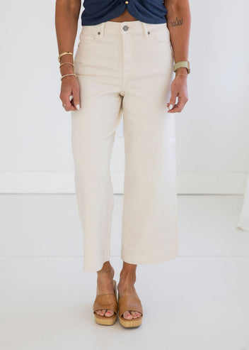 Dillon Hidden Crop Jean