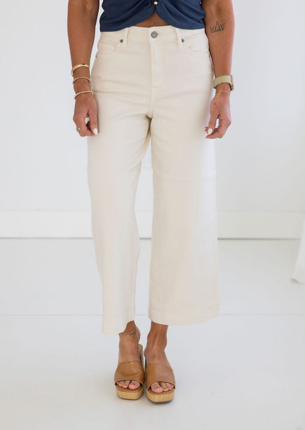 Dillon Hidden Crop Jean product view