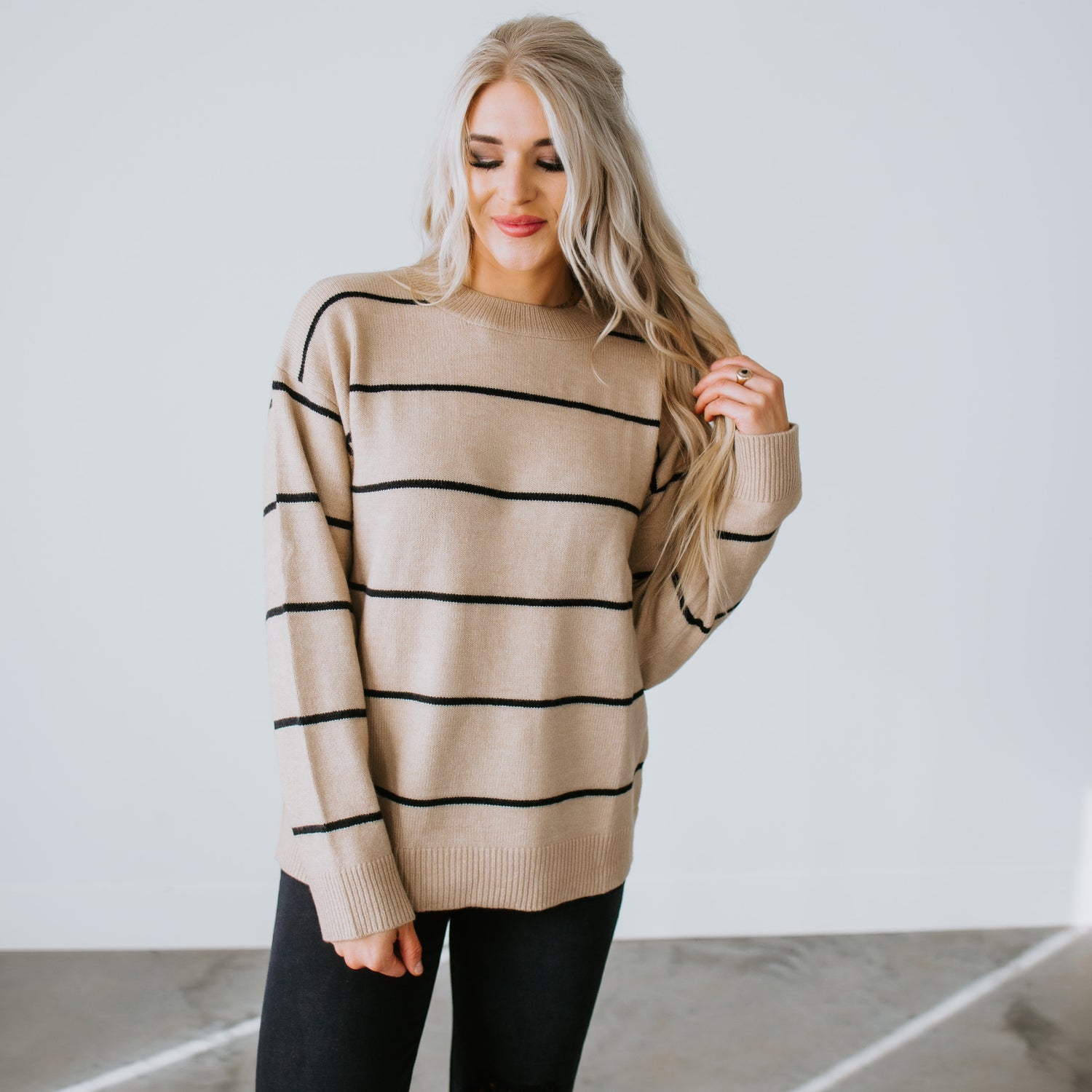 Eunice Striped Sweater