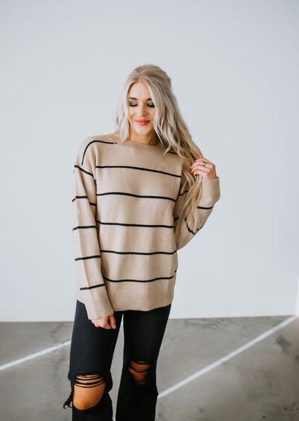 Eunice Striped Sweater