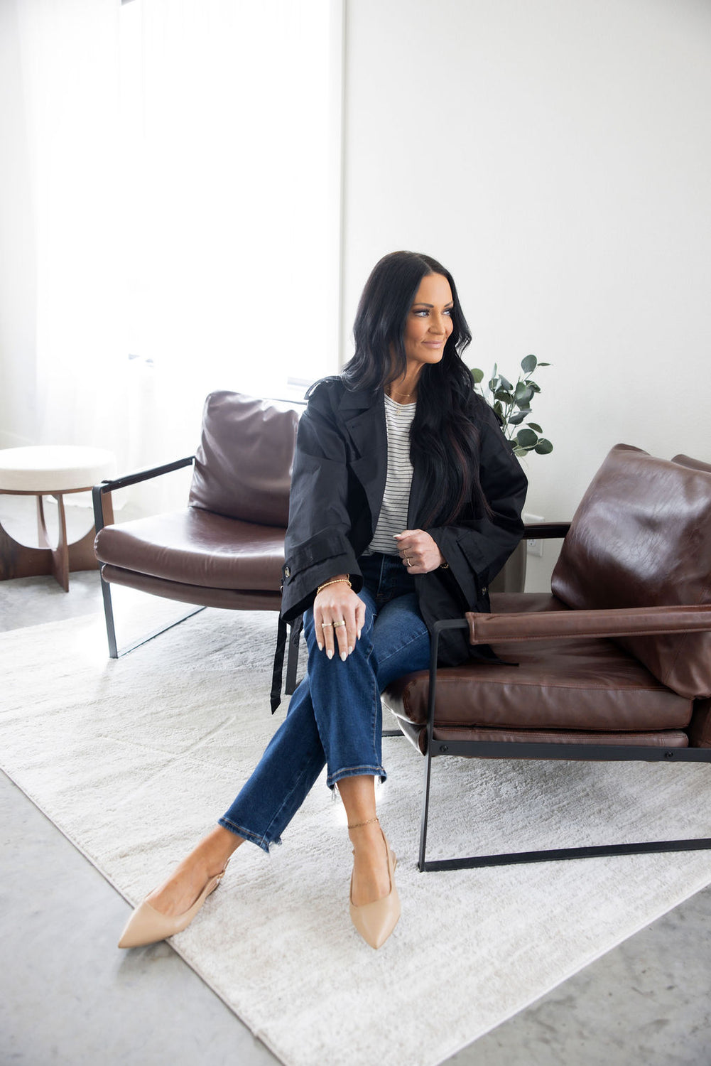 Phaedra Trench Jacket