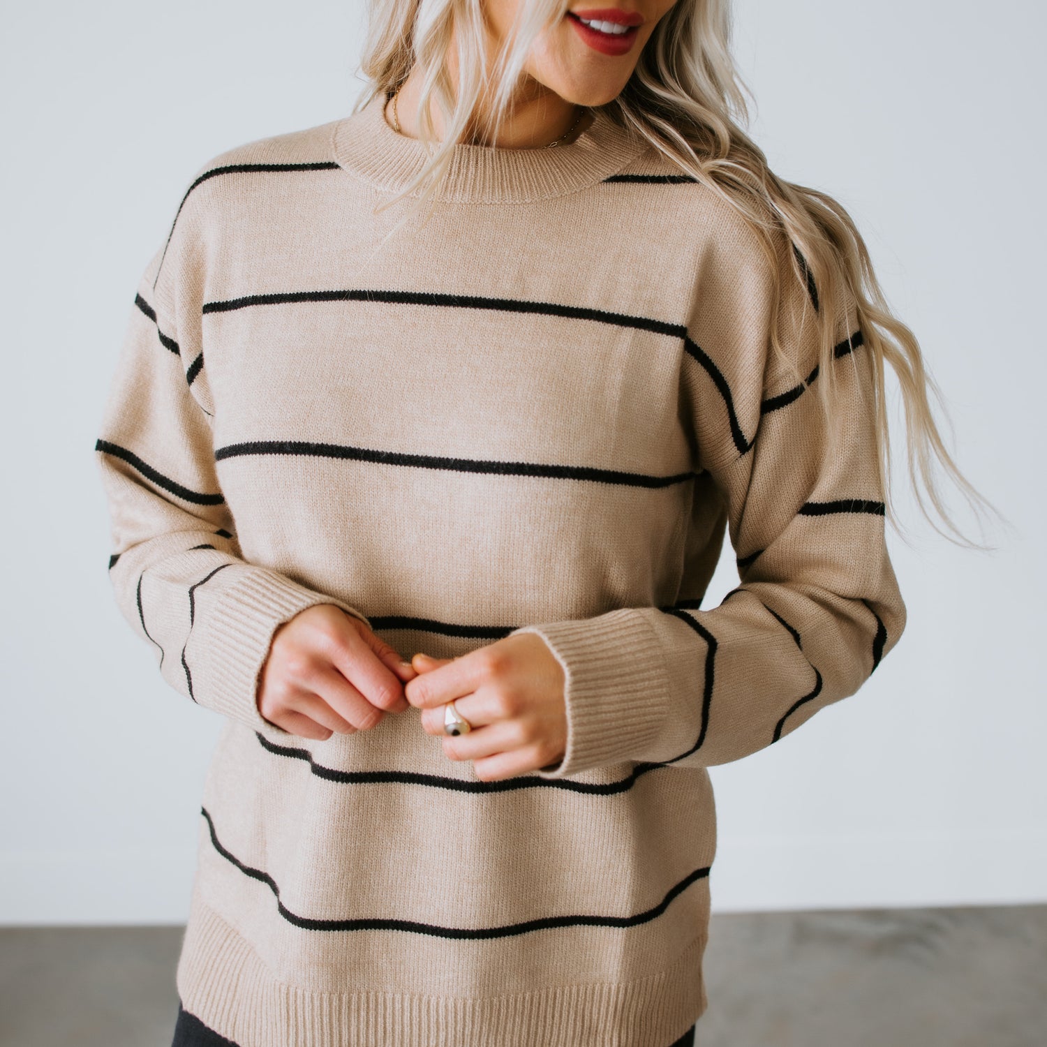 Eunice Striped Sweater