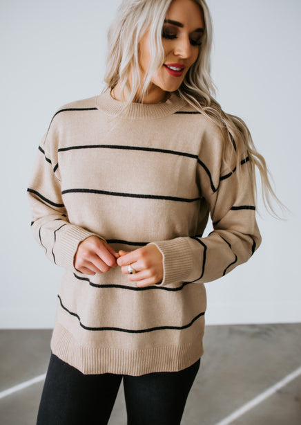 Eunice Striped Sweater