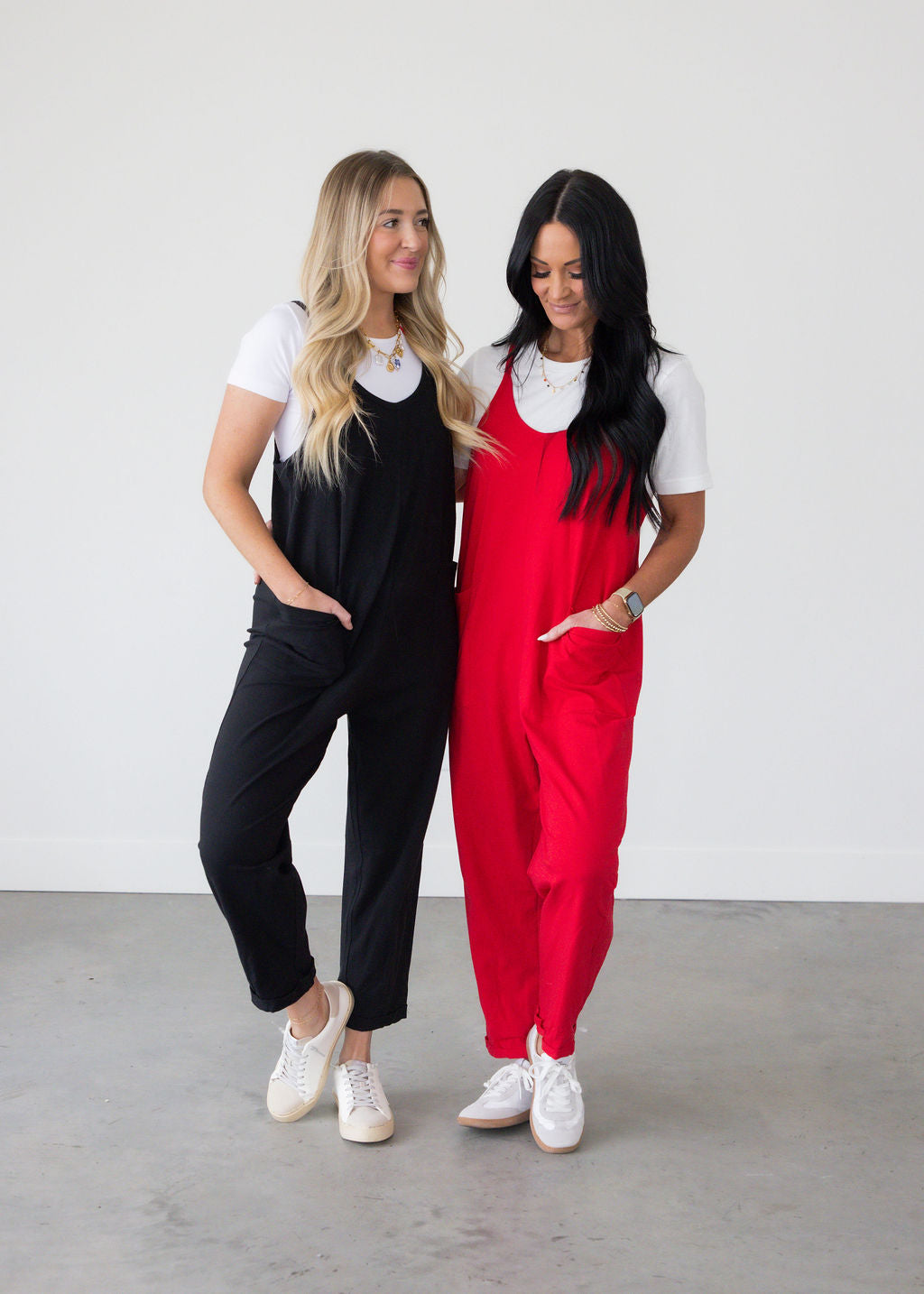 Gaven Pocketed Jumpsuit