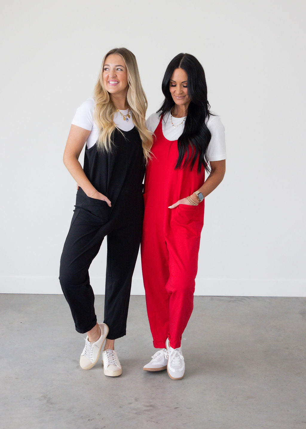 Gaven Pocketed Jumpsuit